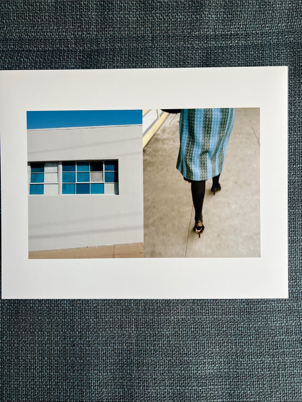 “Checkered Past” SFGirlByBay Victoria Smith Original Photographic Print